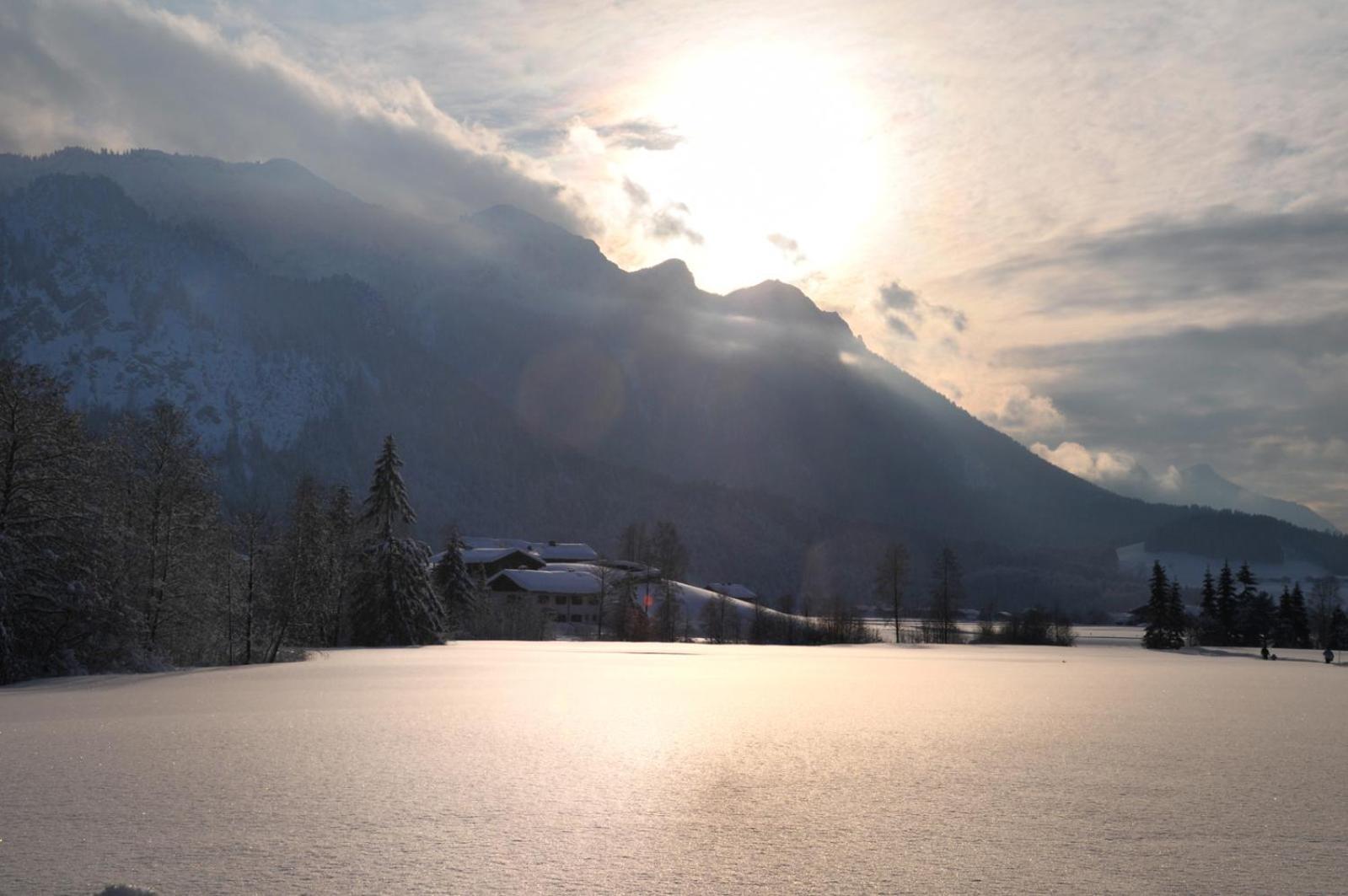 Ferienwohnungen Im Alpengaestehaus Marzoll - Bad Reichenhall Exteriér fotografie