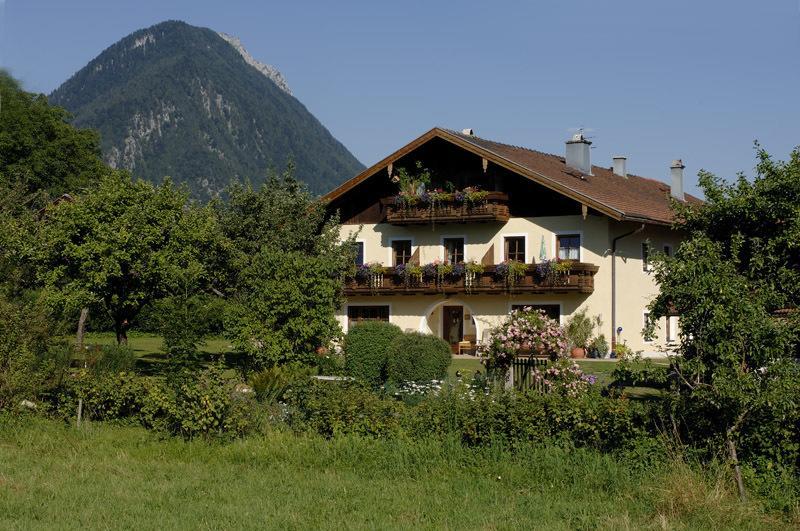 Ferienwohnungen Im Alpengaestehaus Marzoll - Bad Reichenhall Exteriér fotografie